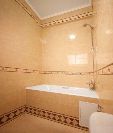 декор ванной комнаты плиткой