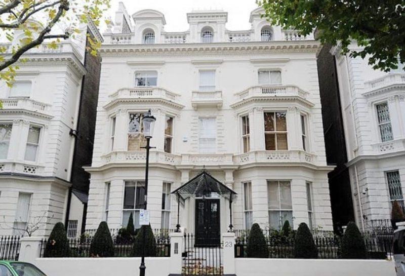 Роскошные дворцы Виктории и Дэвида Бекхэм