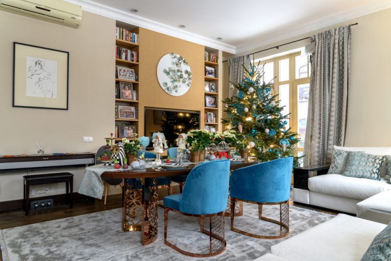 Столичная квартира и райский подмосковный уголок Анны Банщиковой и ее семьи