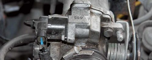 Датчик холостого хода