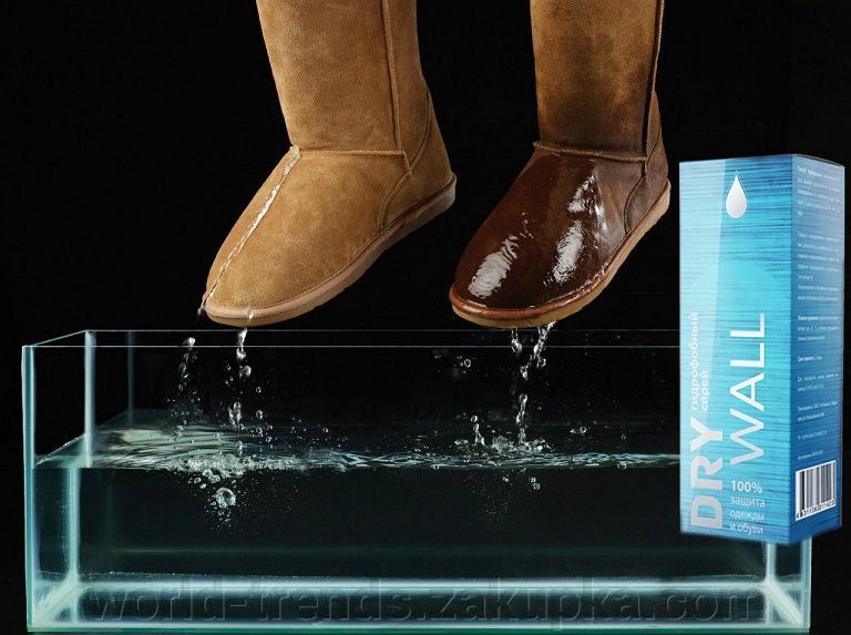 5 лучших водоотталкивающих спреев — народный рейтинг