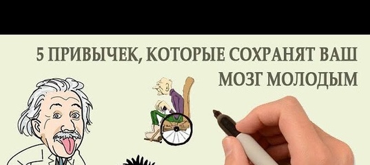 5 привычек, которые сохранят ваш мозг молодым