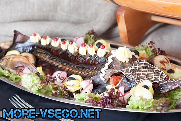 5 рецептов как приготовить стерлядь в духовке