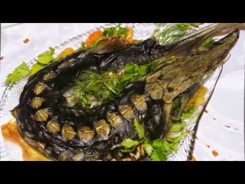 5 рецептов как приготовить стерлядь в духовке