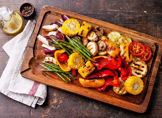 5 самых вкусных рецептов приготовления овощей на костре