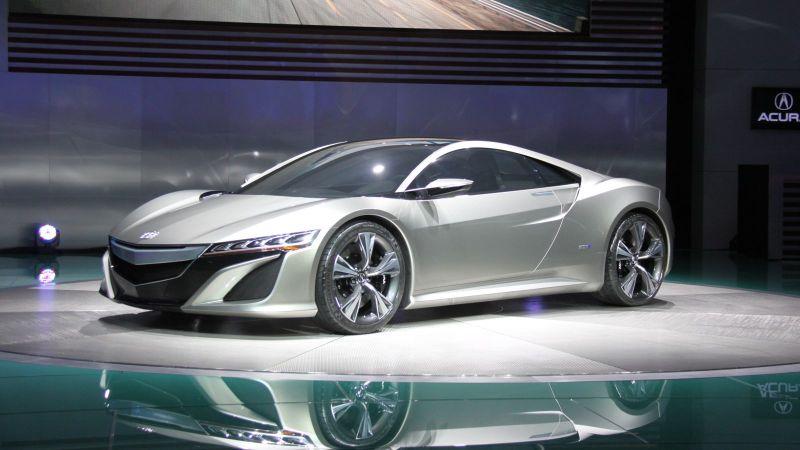 Acura nsx concept