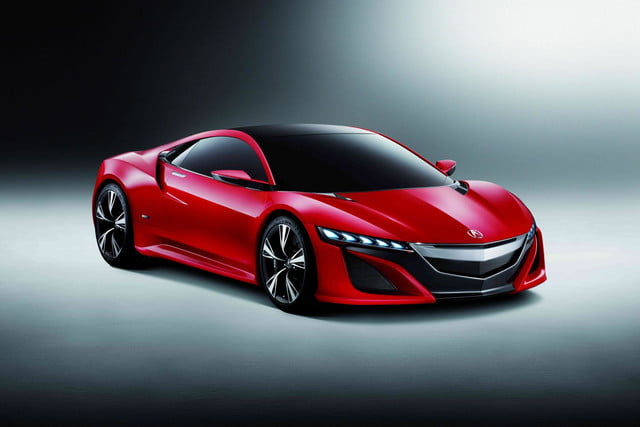 Acura nsx concept