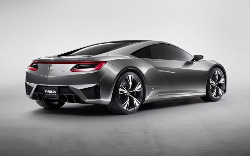 Acura nsx concept