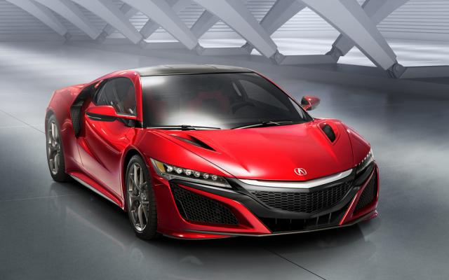 Acura nsx concept