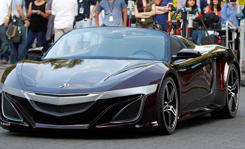 Acura nsx concept