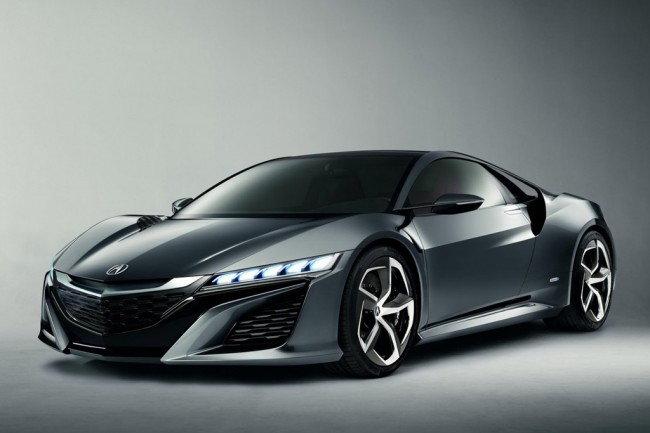 Acura nsx concept