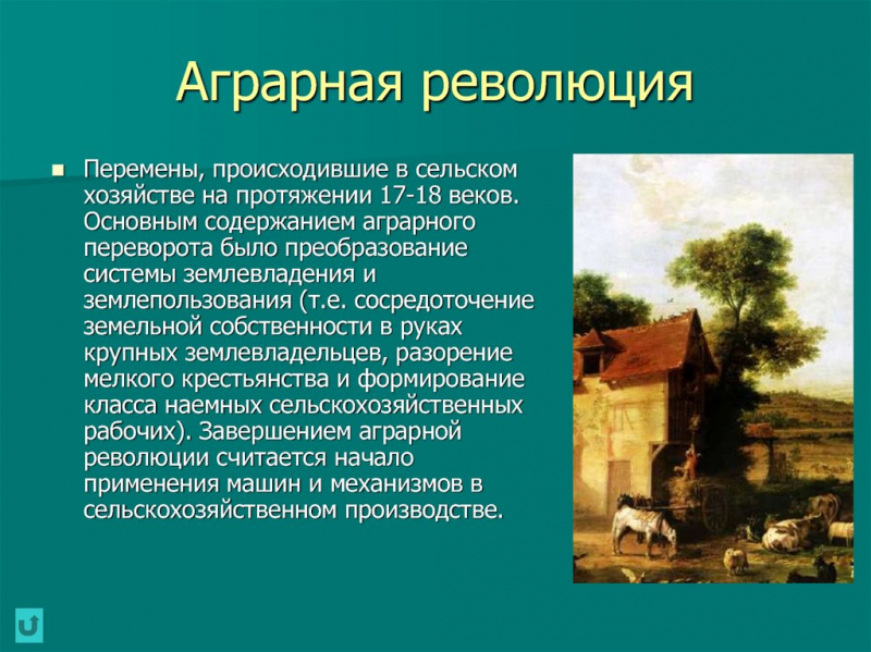 Аграрная революция первобытных людей