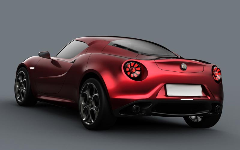 Alfa romeo 4c concept