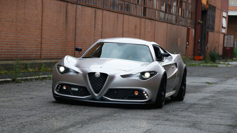 Alfa romeo 4c concept