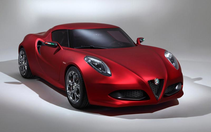 Alfa romeo 4c concept