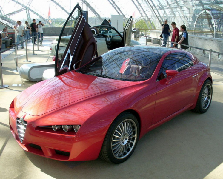 Alfa romeo brera concept