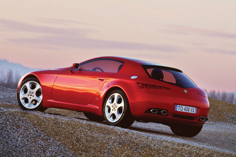 Alfa romeo brera concept