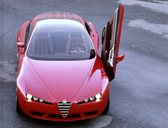 Alfa romeo brera concept