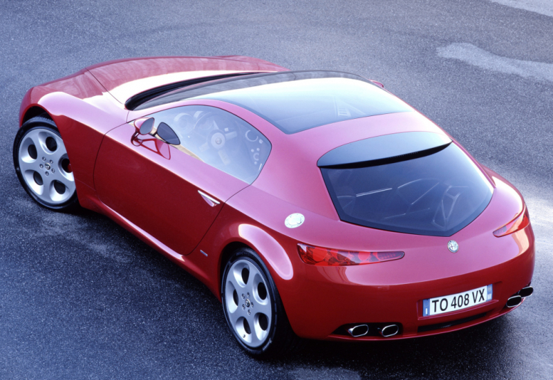 Alfa romeo brera concept