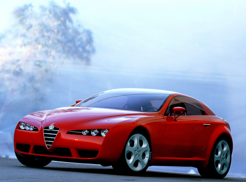 Alfa romeo brera concept