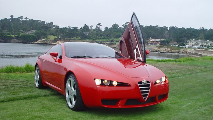 Alfa romeo brera concept