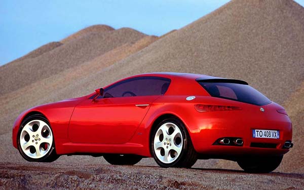 Alfa romeo brera concept