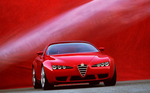 Alfa romeo brera concept