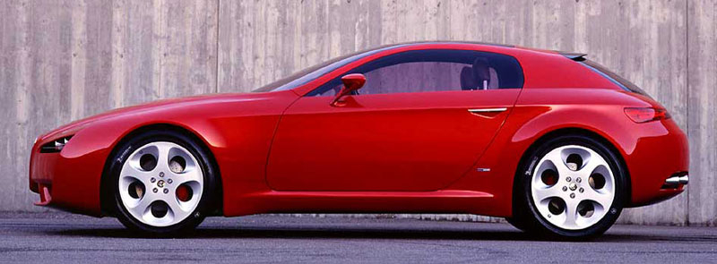 Alfa romeo brera concept