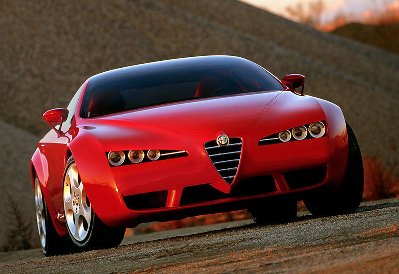Alfa romeo brera concept