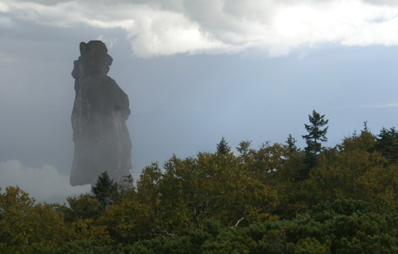 Амурские столбы – интересные факты и фотографии