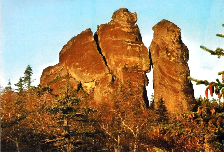 Амурские столбы – интересные факты и фотографии