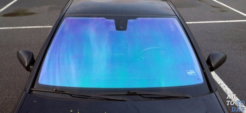 Артермальное лобовое стекло – определение подделки