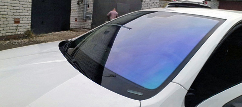 Артермальное лобовое стекло – определение подделки