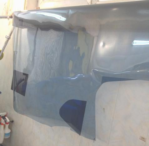 Артермальное лобовое стекло – определение подделки