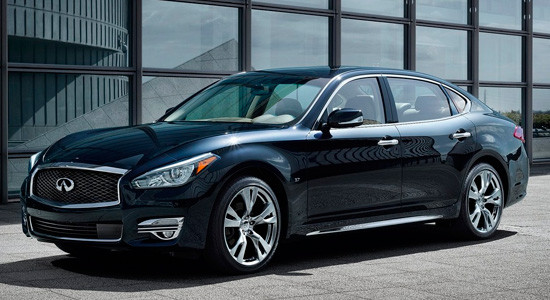 Автомобили infiniti — модельный ряд автомобилей инфинити