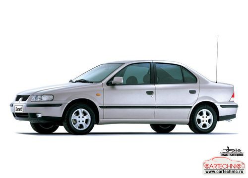 Автомобили iran khodro — модельный ряд автомобилей иран ходро