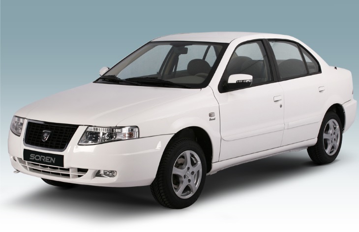 Автомобили iran khodro — модельный ряд автомобилей иран ходро