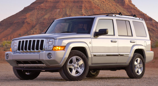 Автомобили jeep — модельный ряд автомобилей джип