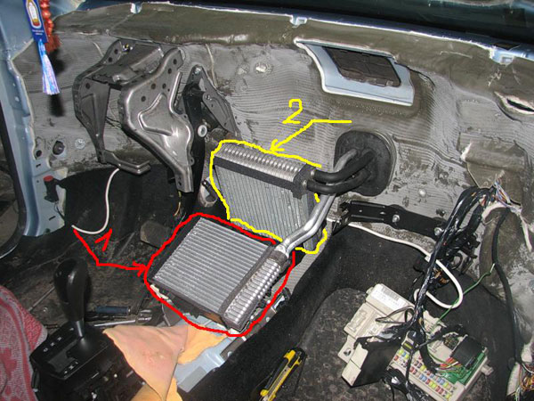 Автомобильный кондиционер своими руками