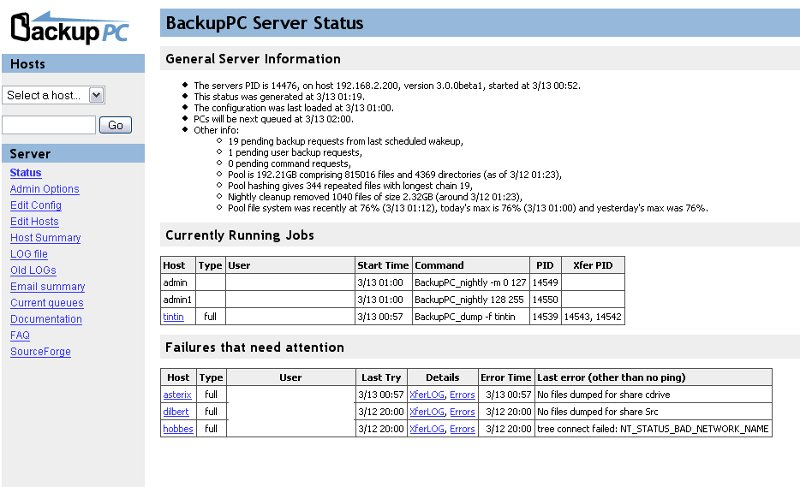 Backup linux сервера с помощью duplicity