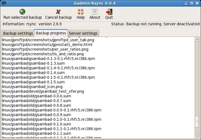 Backup linux сервера с помощью duplicity