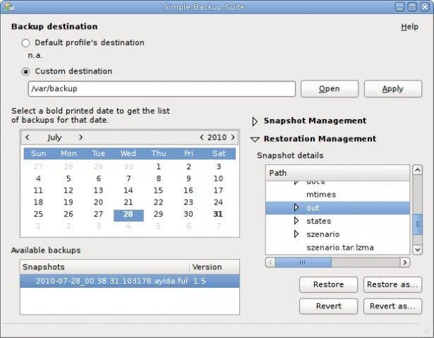Backup linux сервера с помощью duplicity