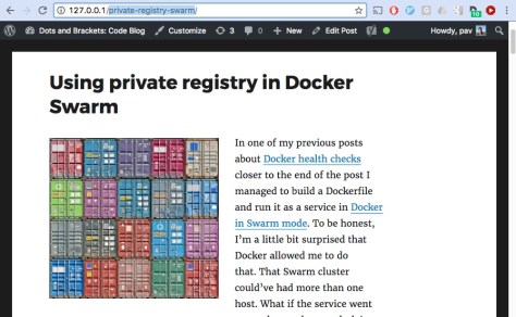 Backup mysql базы в docker контейнере