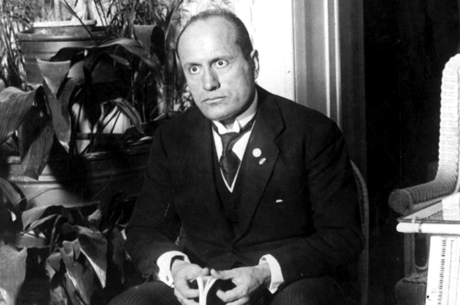 Бенито муссолини – биография, политика, фото