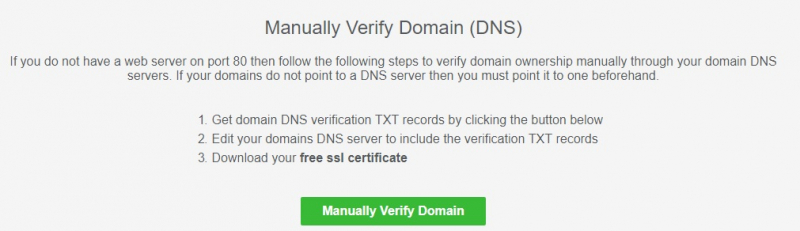 Бесплатный ssl сертификат для postfix
