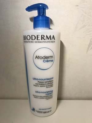 Bioderma atoderm crème и другие средства из линейки