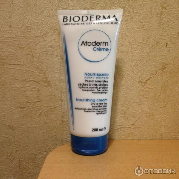 Bioderma atoderm crème и другие средства из линейки