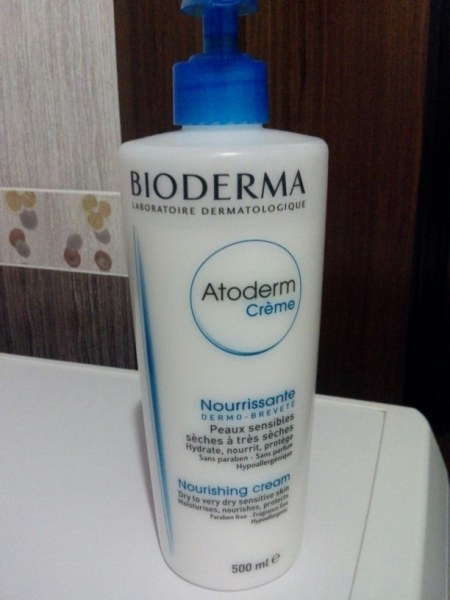 Bioderma atoderm crème и другие средства из линейки