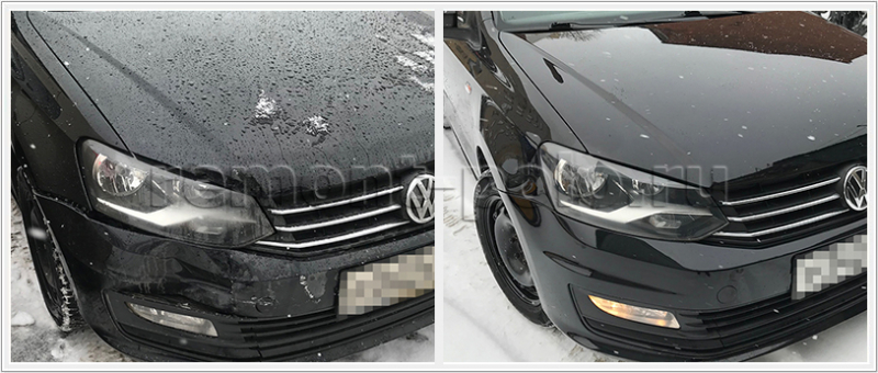 Бюджетный ремонт volkswagen