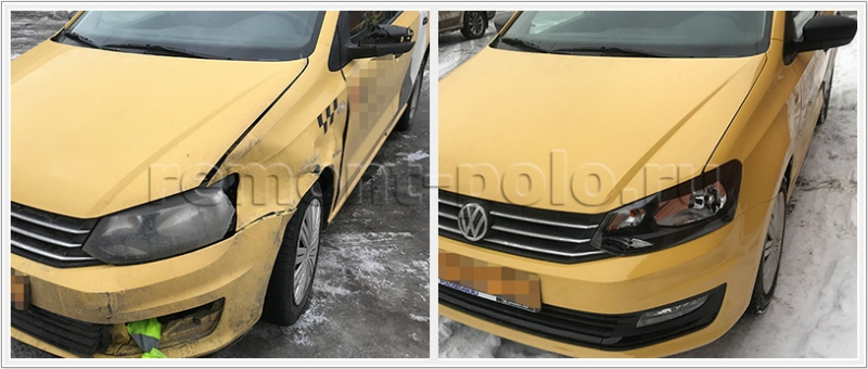 Бюджетный ремонт volkswagen